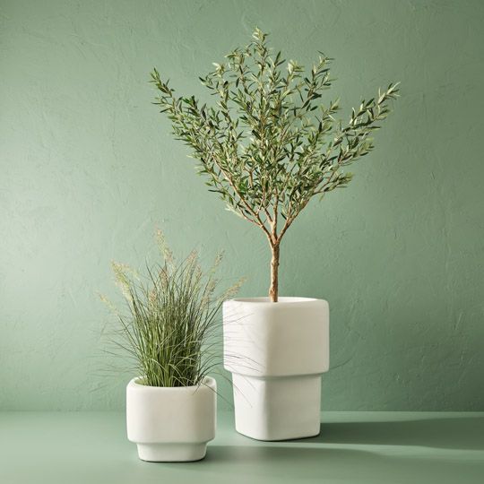 Pot Flint White (FI9962WH)