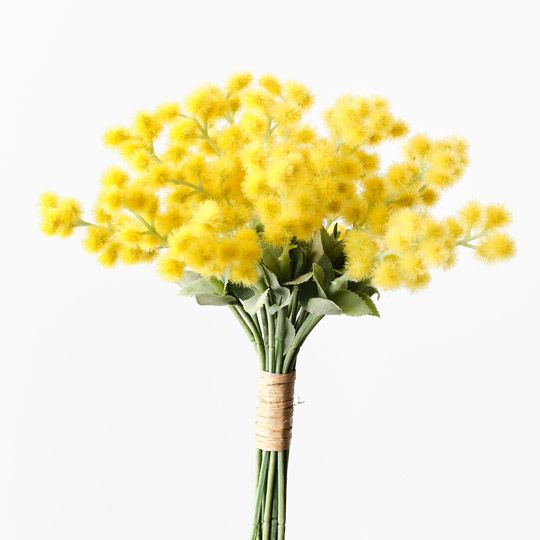 12 x Wattle Bouquet Yellow 27cml (FI9980YE)