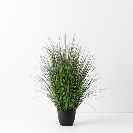 2 x Grass Plant, Green 120cmh (FI10492GR)