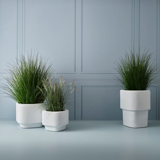 2 x Grass Plant, Green 120cmh (FI10492GR)