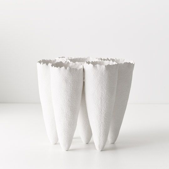 2 x Vase Loki X7 White (FI10564WH)