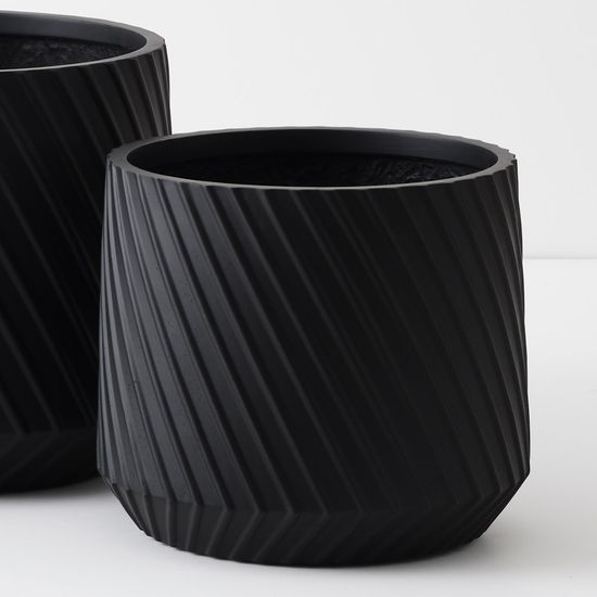 Pot Ando (set/2) - Black