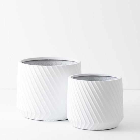 Pot Ando (set/2) - White