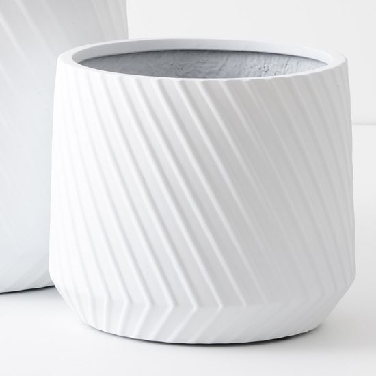 Pot Ando (set/2) - White
