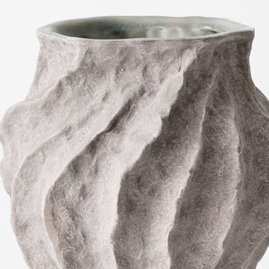 2 x Vase Evoke Oyster (FI10574OY)