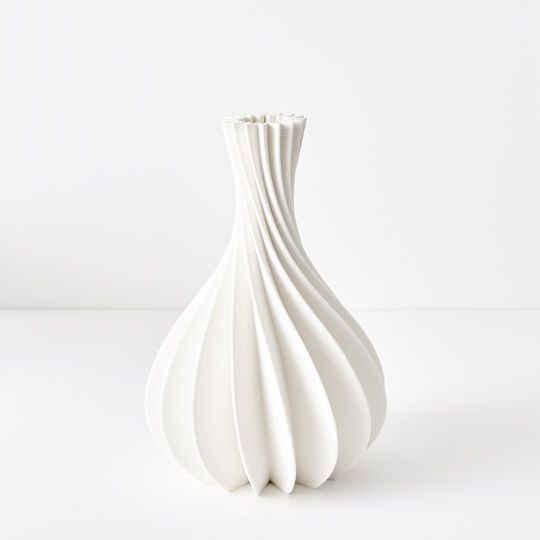 Vase Oliver Ivory (FI10626IV)