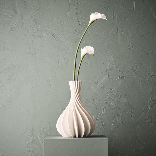 Vase Oliver Ivory (FI10626IV)