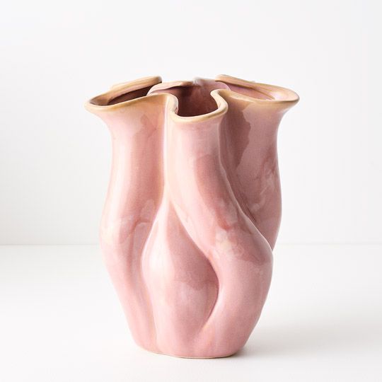 2 x Vase Neva Pink (FI10198PK)