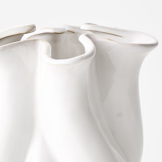 2 x Vase Neva White (FI10198WH)