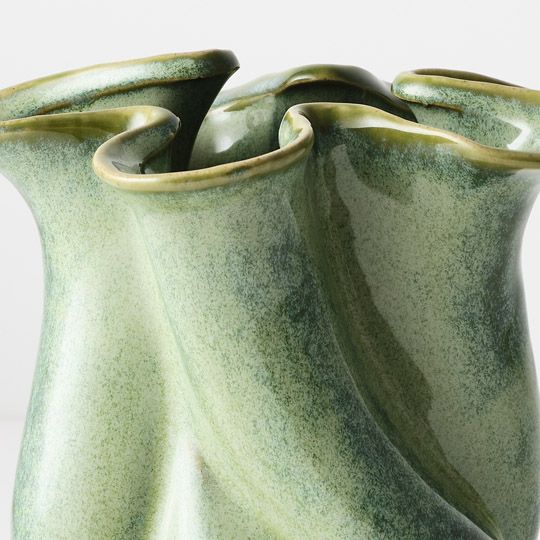 2 x Vase Neva Basil (FI10197BA)