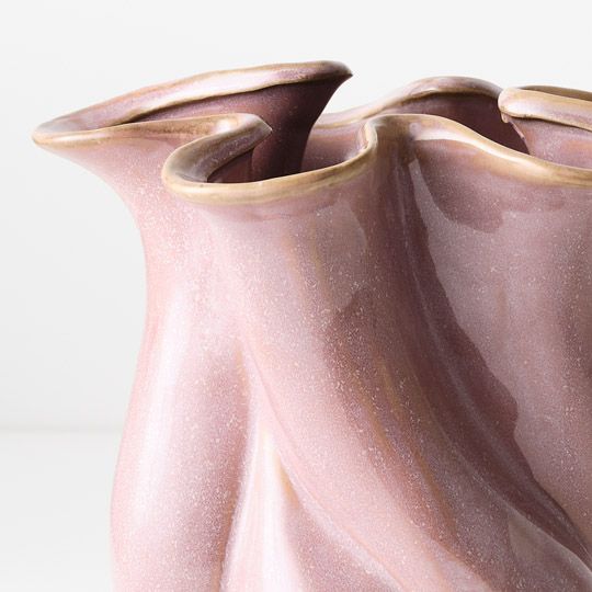 2 x Vase Neva Pink (FI10197PK)