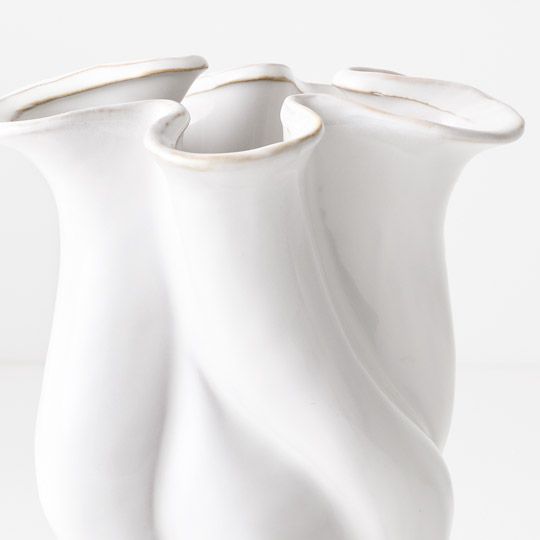 2 x Vase Neva White (FI10197WH)