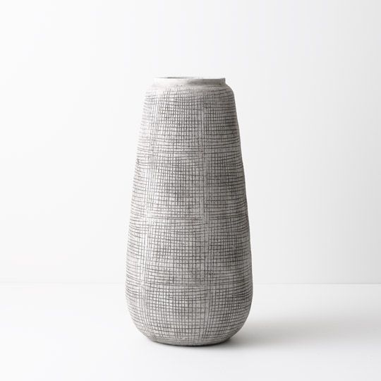 Vase Eames Grey (FI10606GY)