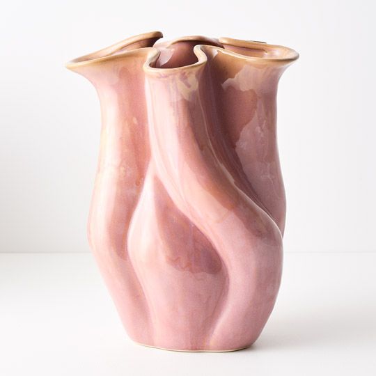 2 x Vase Neva Pink (FI10199PK)