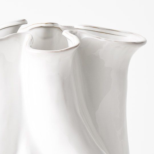 2 x Vase Neva White (FI10199WH)