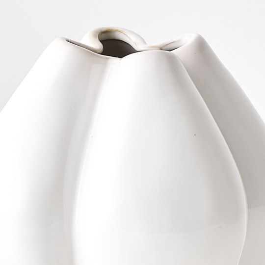 2 x Vase Neva White (FI10200WH)