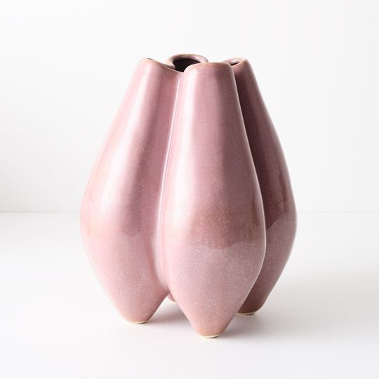 2 x Vase Neva Pink (FI10201PK)