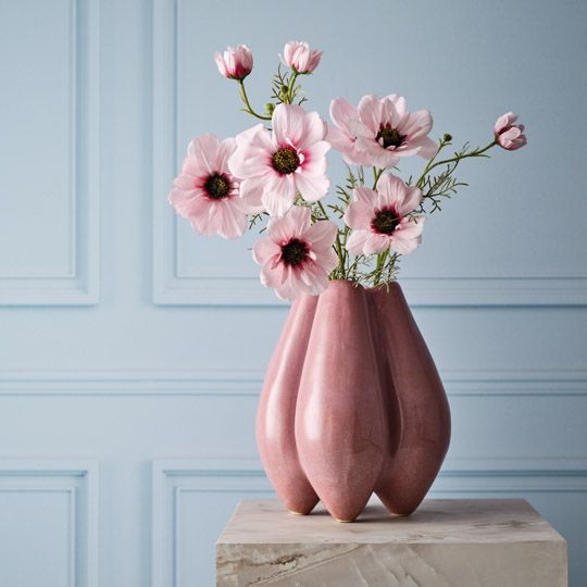 2 x Vase Neva Pink (FI10201PK)