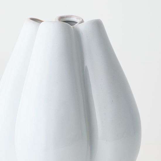 2 x Vase Neva - White
