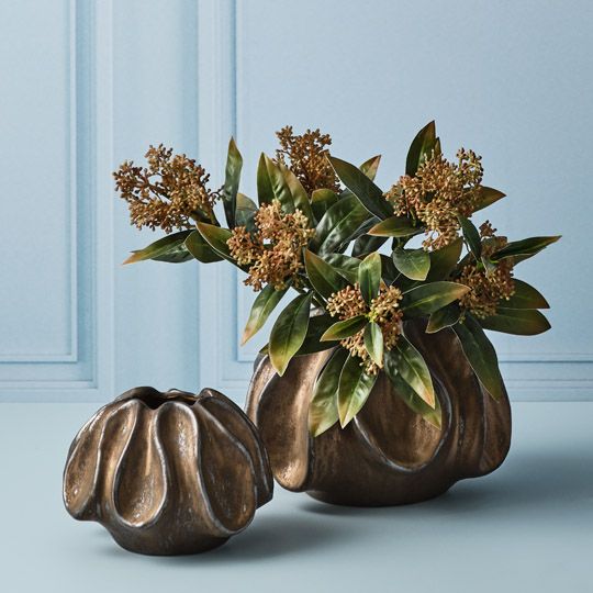 2 x Vase Nampula Copper (FI10222COP)