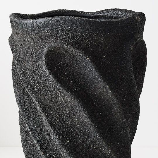 2 x Vase Nampula Anthracite (FI10224ANT)