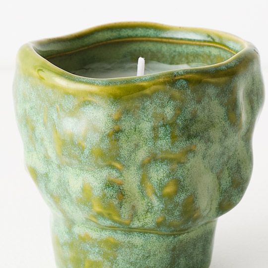 6 x Candle Mae Basil (FI10217BA-FIG)