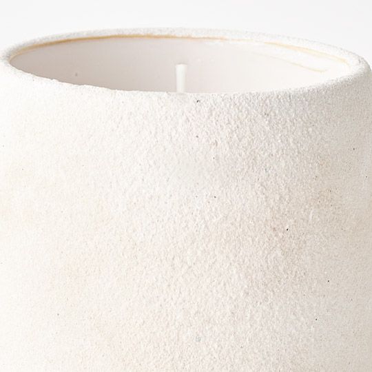 6 x Candle Lexi White (FI10267WH-FIG)