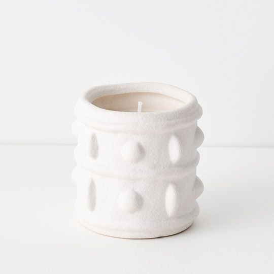 6 x Candle Lennon Winter White (FI10237WW-SEA)