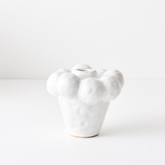 2 x Vase Azule White Cream (FI10269WCR)