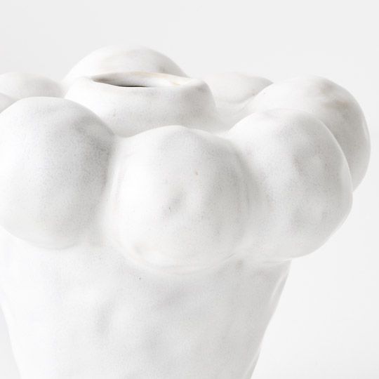 2 x Vase Azule White Cream (FI10269WCR)