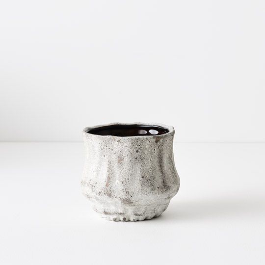 2 x Pot Payton White Tan (FI10271WTA)