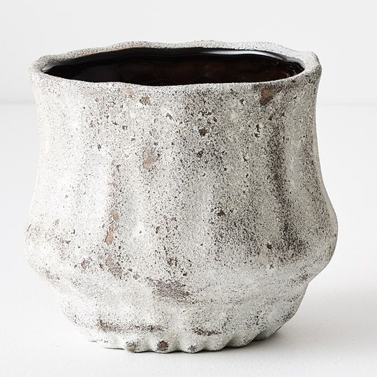 2 x Pot Payton White Tan (FI10271WTA)