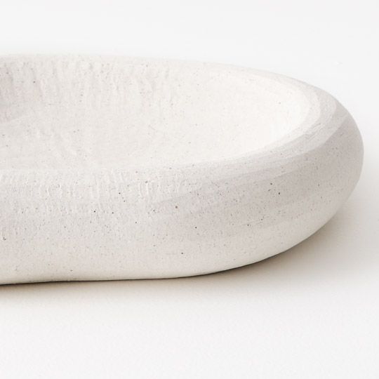 2 x Bowl Fedila White Chalk (FI10240WHC)