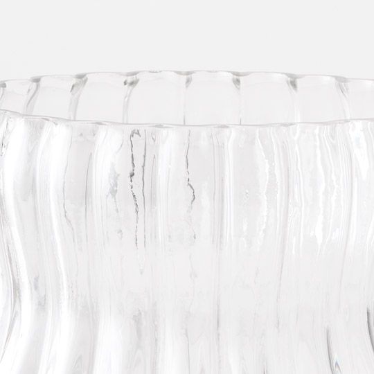 6 x Vase Cleo Bell Clear (FI9683CL)