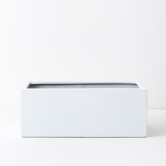 Trough Scarlo - White