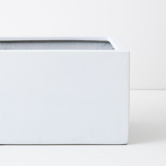 Trough Scarlo - White