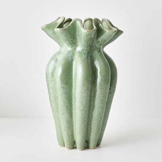 2 x Gustel Vase - Pickle