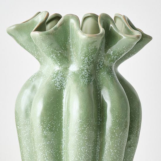 2 x Gustel Vase - Pickle