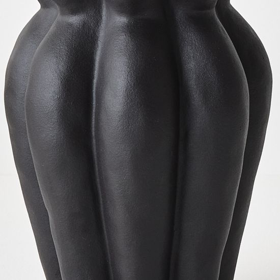 2 x Gustel Vase - Black