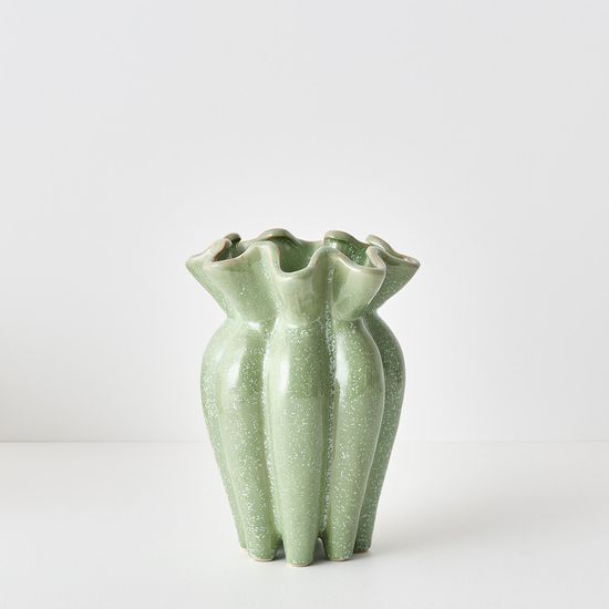 2 x Gustel Vase - Pickle