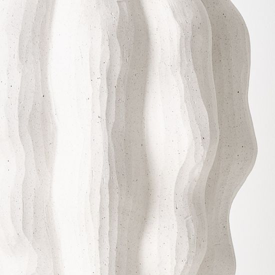 Eudora Vase - White