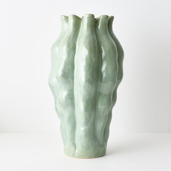 Eudora Vase - Pickle