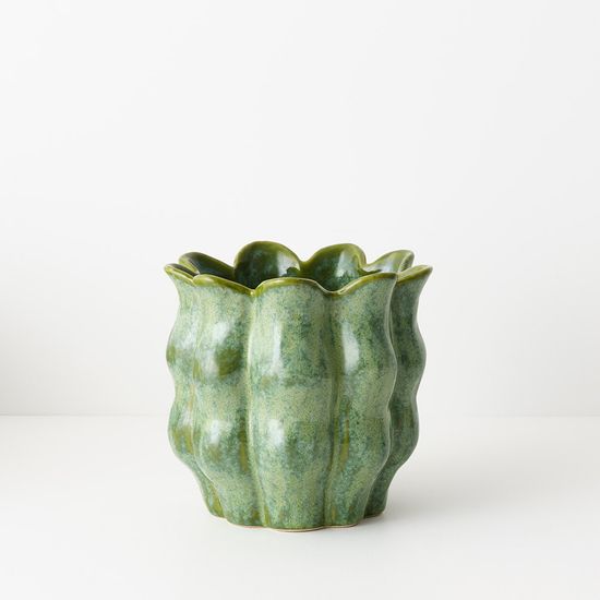 2 x Oliva Pot - Basil