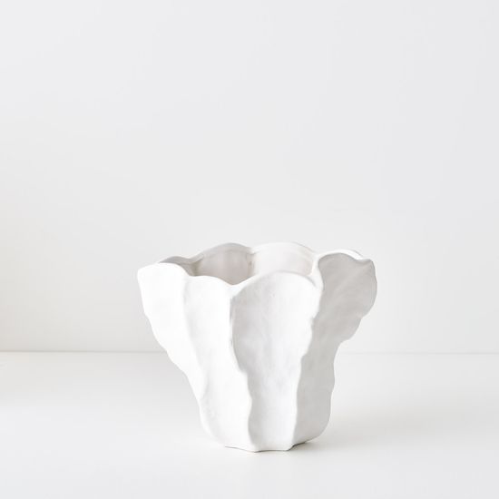 2 x Pot Evoke - White