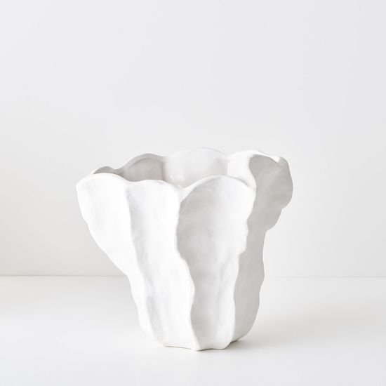 2 x Pot Evoke - White