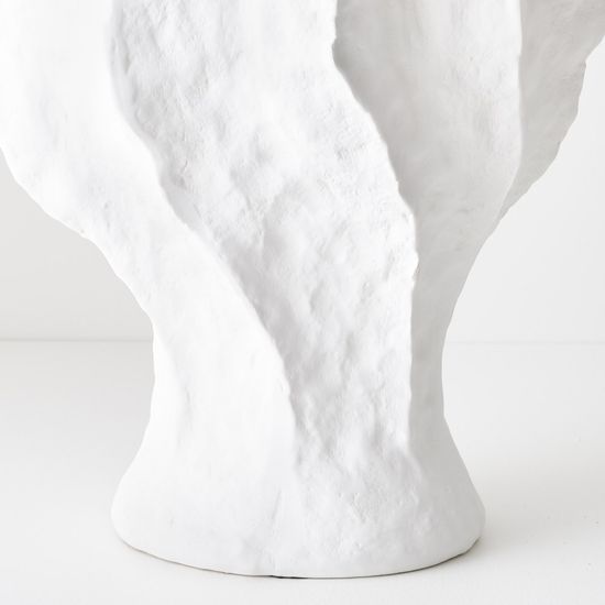 2 x Vase Evoke - White