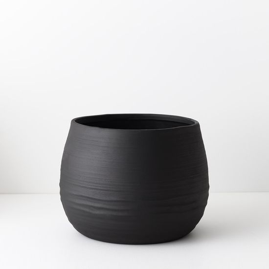 2 x Pot Takala - Black
