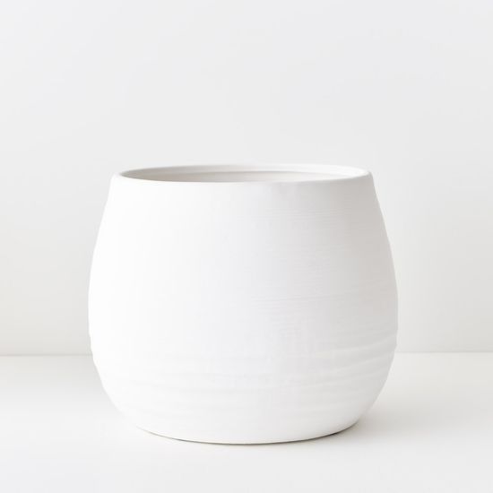 2 x Pot Takala - White