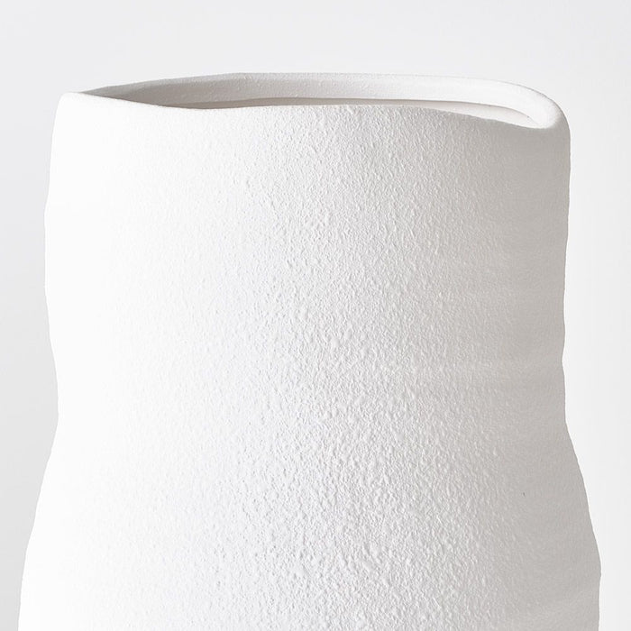 Landon Pot - White, 40cmh x 27cmd