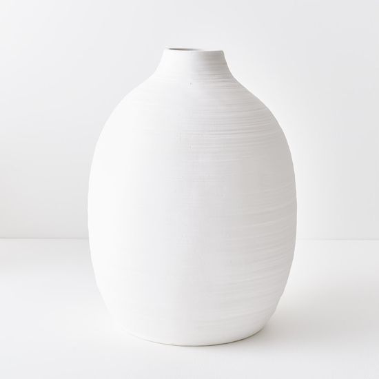 Pot Runiki - White